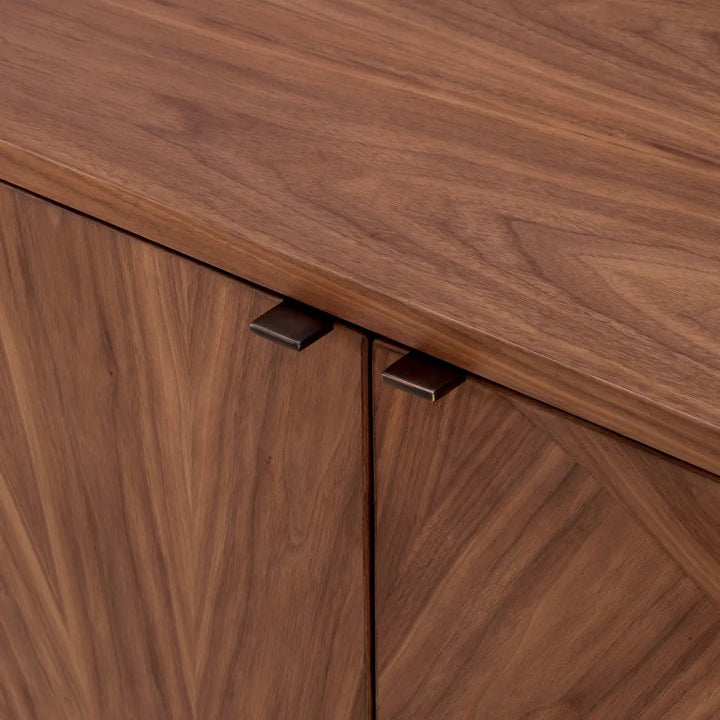 Dresser Rucello Light Walnut Veneer - image 6