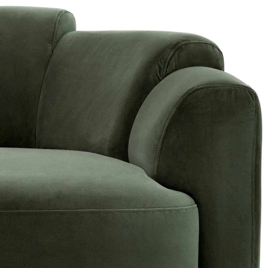 Sofa Marbella Torrin Green Velvet - image 6