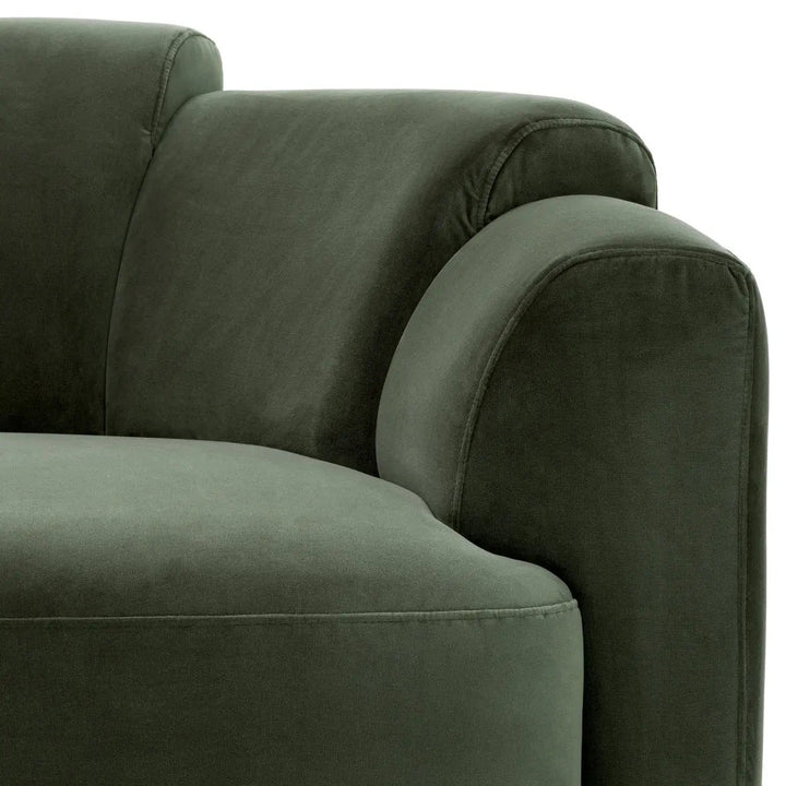 Sofa Marbella Torrin Green Velvet - image 6