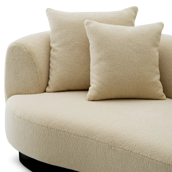 Sofa Elliston Withmore Cream Classic Black Base - image 6