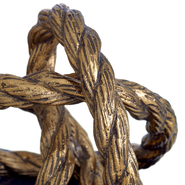 Bookend Corwyn Antique Brass Finish Set Of 2 - image 6