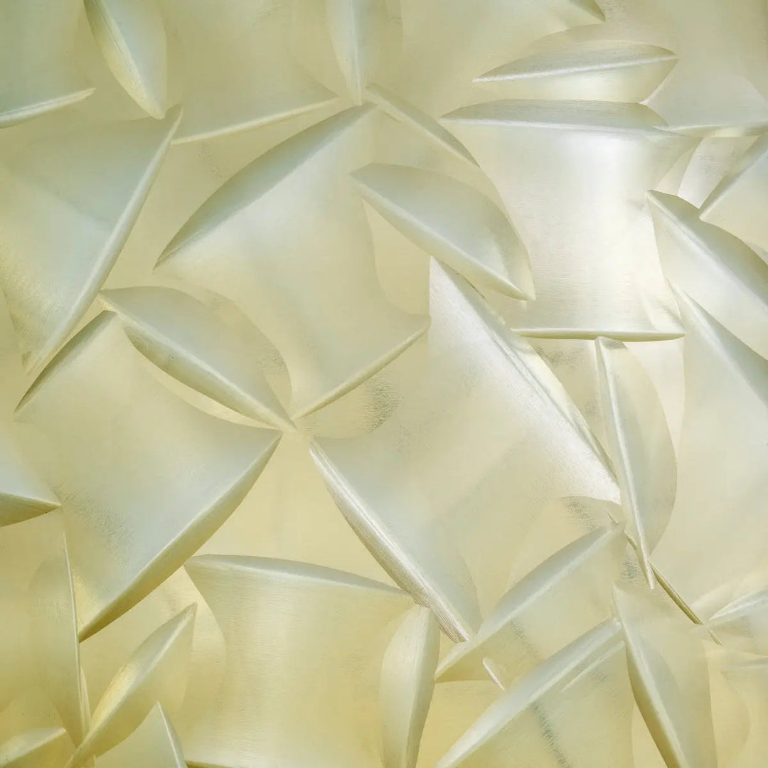 Vase Hadleigh Champagne Color Glass - image 6