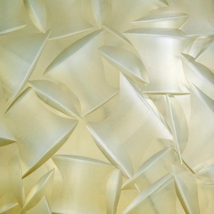Vase Hadleigh Champagne Color Glass - image 6