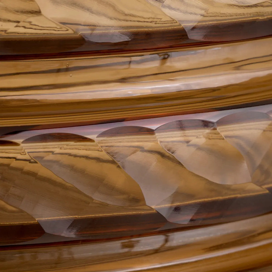 Bowl Loxley Copper Glass - image 6