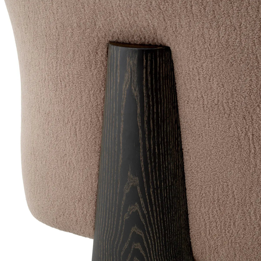 Chair Thorndale Withmore Greige Black Finish - image 6