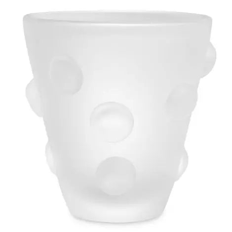 Vase Evander Frosted White Glass - image 6