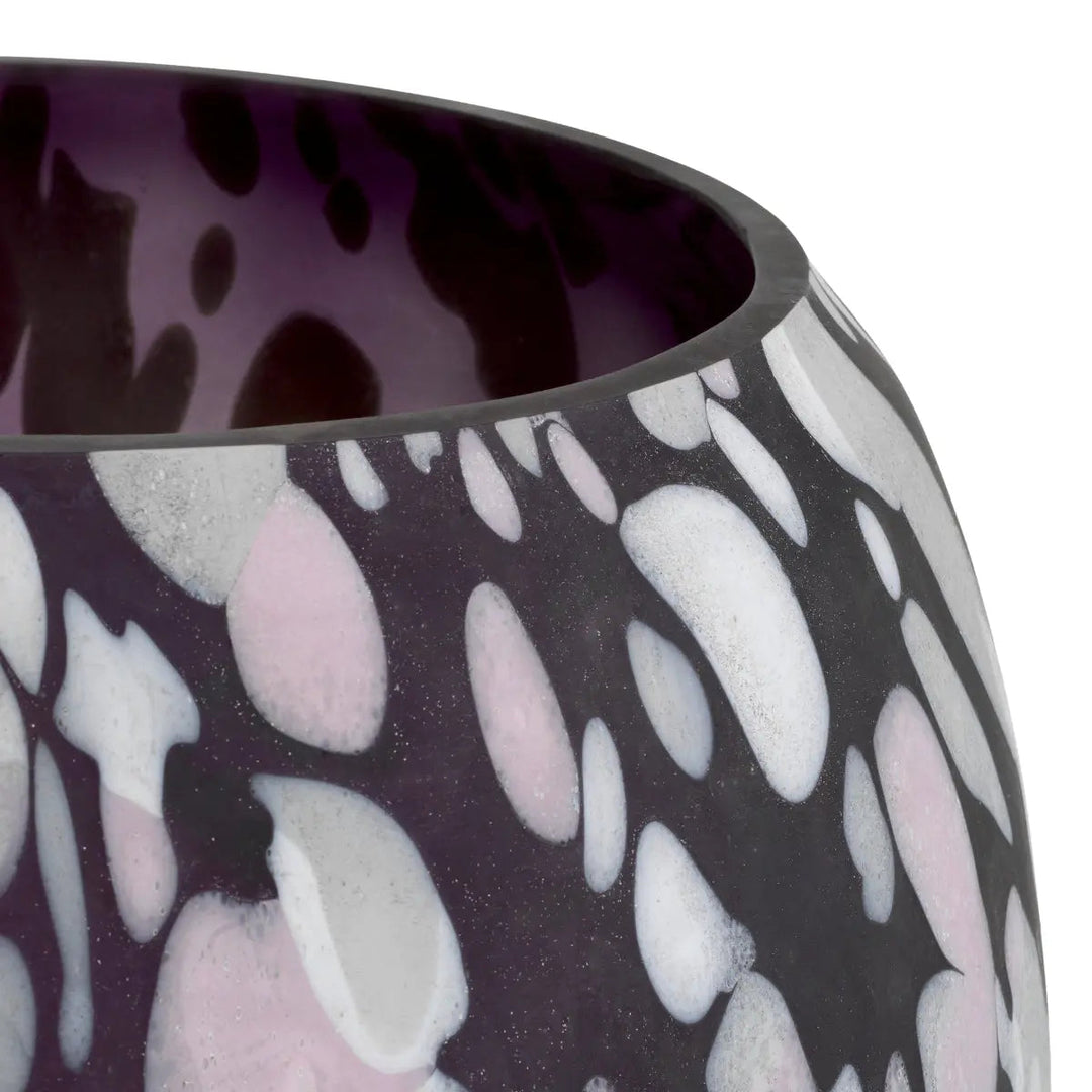 Vase Foxdale L Multi Colour Glass - image 6