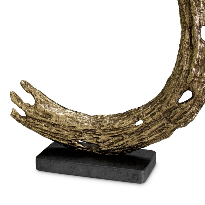 Object Elvaston Antique Brass Finish Set Of 2 - image 6