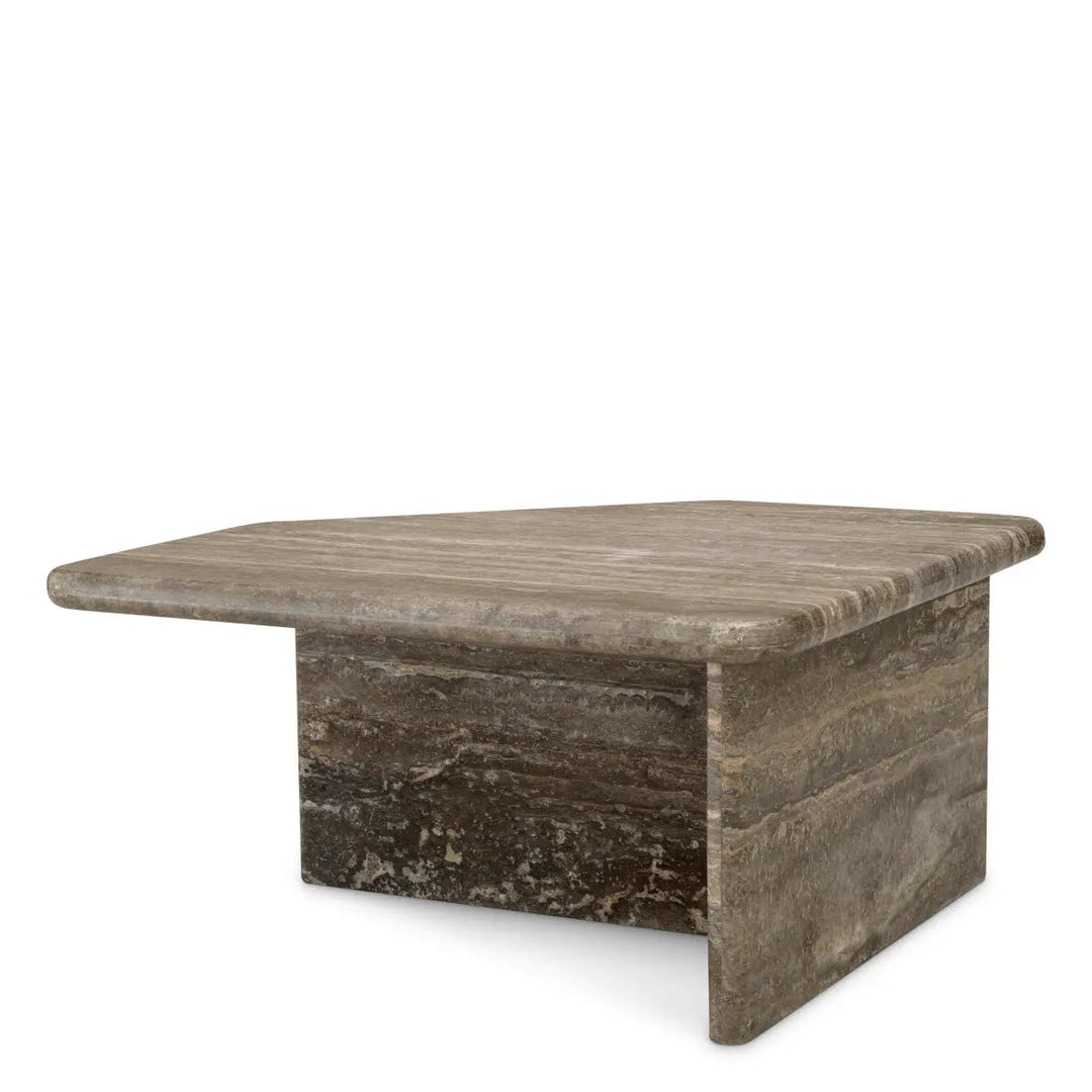 Coffee Table Ciro S Silver Travertine - image 6