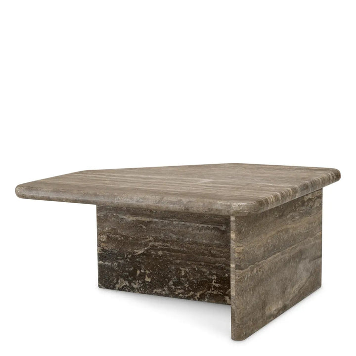 Coffee Table Ciro S Silver Travertine - image 6