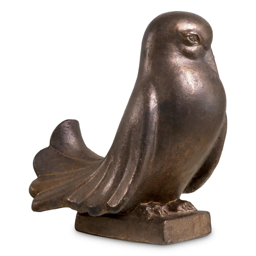 Bird Dove Bronze Finish - image 6