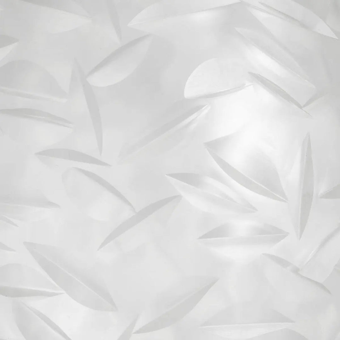 Vase Hadleigh Clear Color Glass - image 6