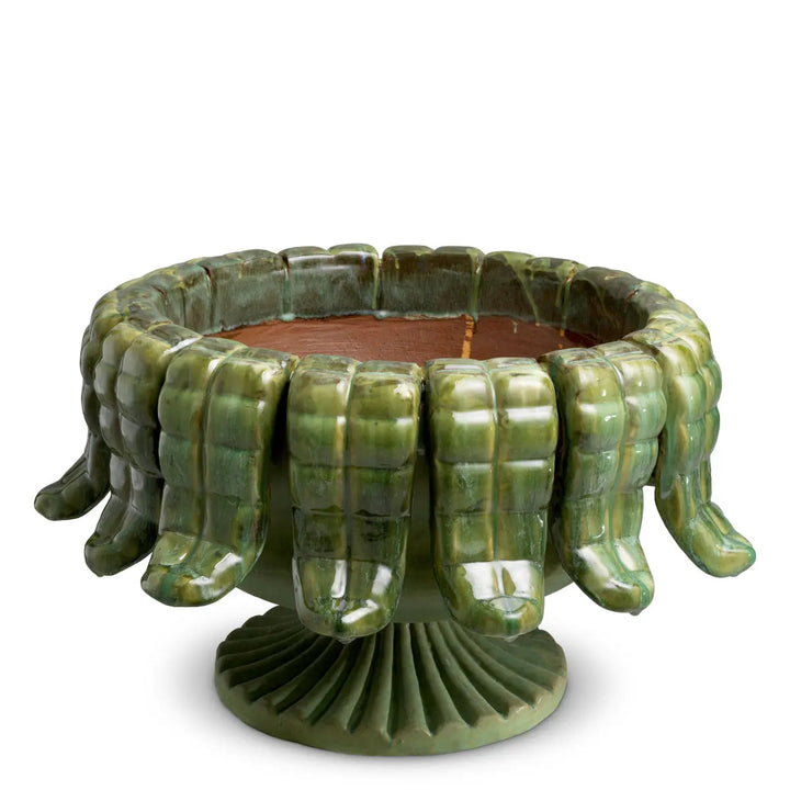 Outdoor Planter Grantham Green Finish - image 6