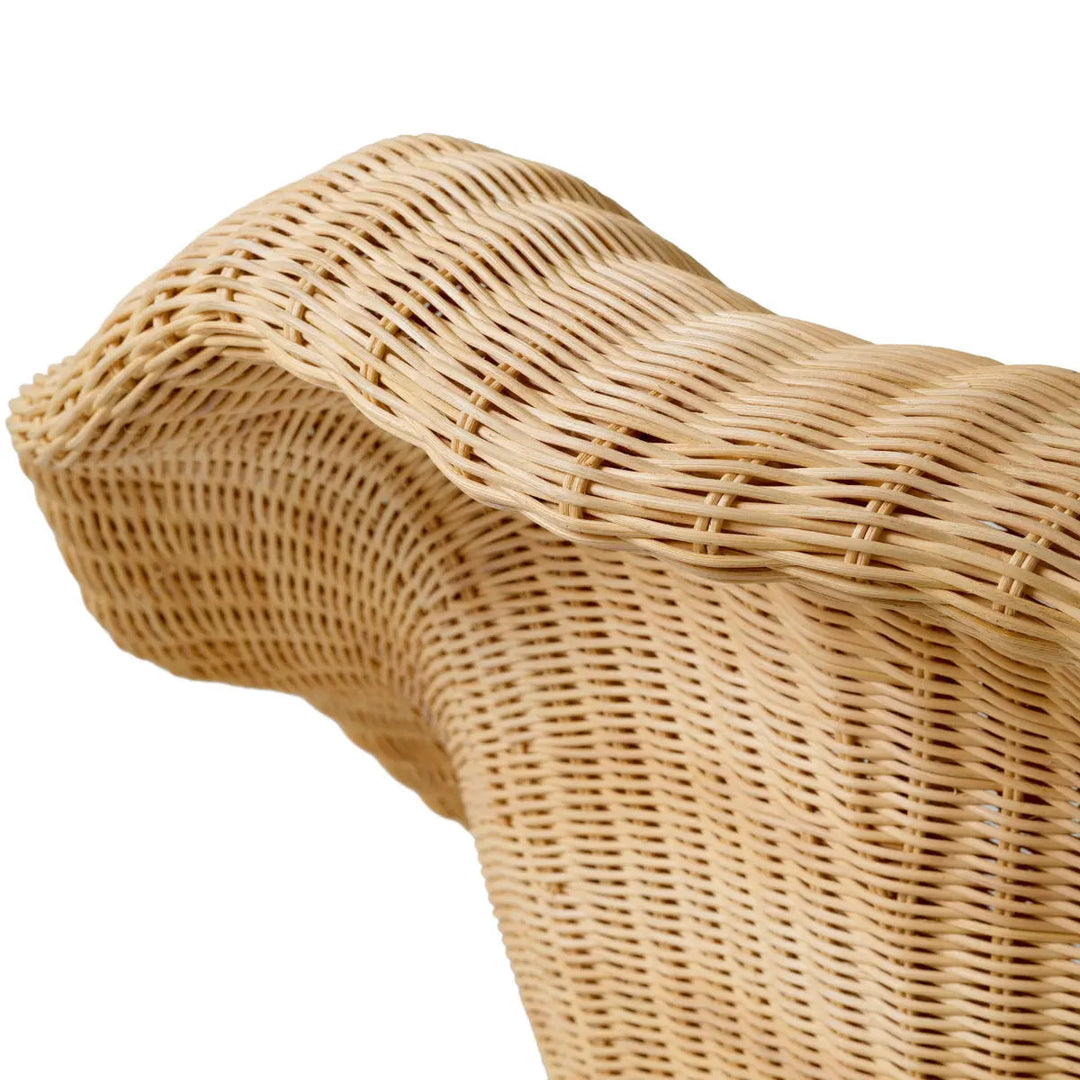 Lounge Chair Somerly Natural Rattan Sentier Cream - image 6