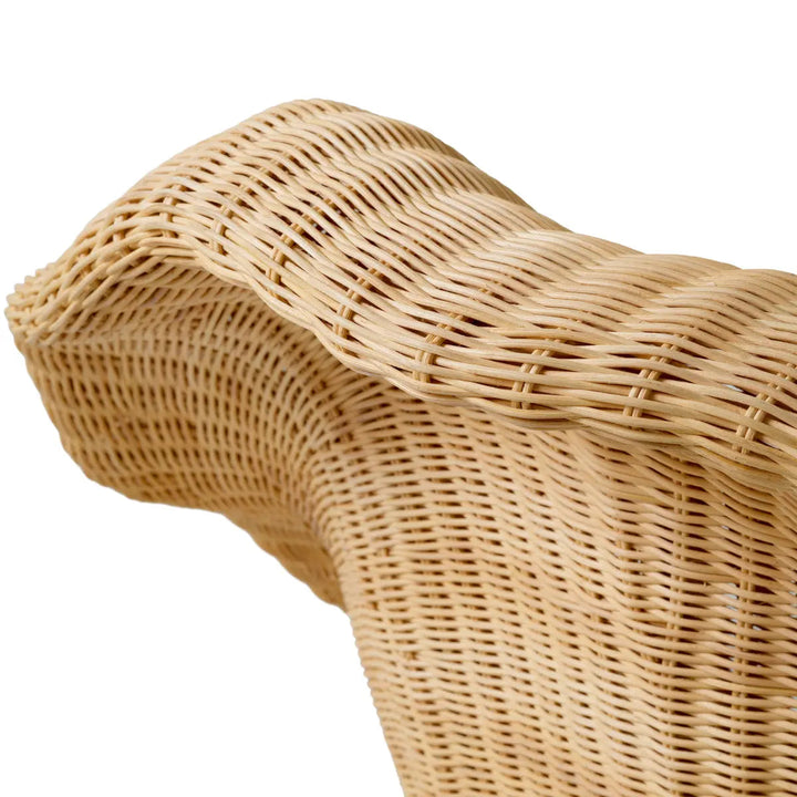 Lounge Chair Somerly Natural Rattan Sentier Cream - image 6