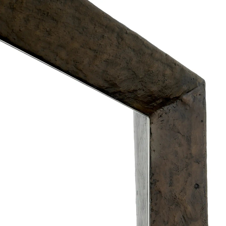 Mirror Othello Square Bronze Finish - image 6