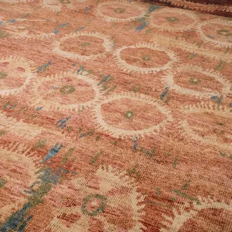 Rug Marlton Brown Orange 200 X 300 Cm - image 6