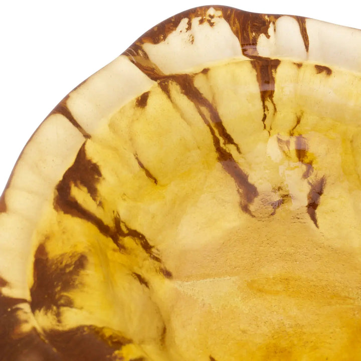 Bowl Courtier Amber Glass - image 6