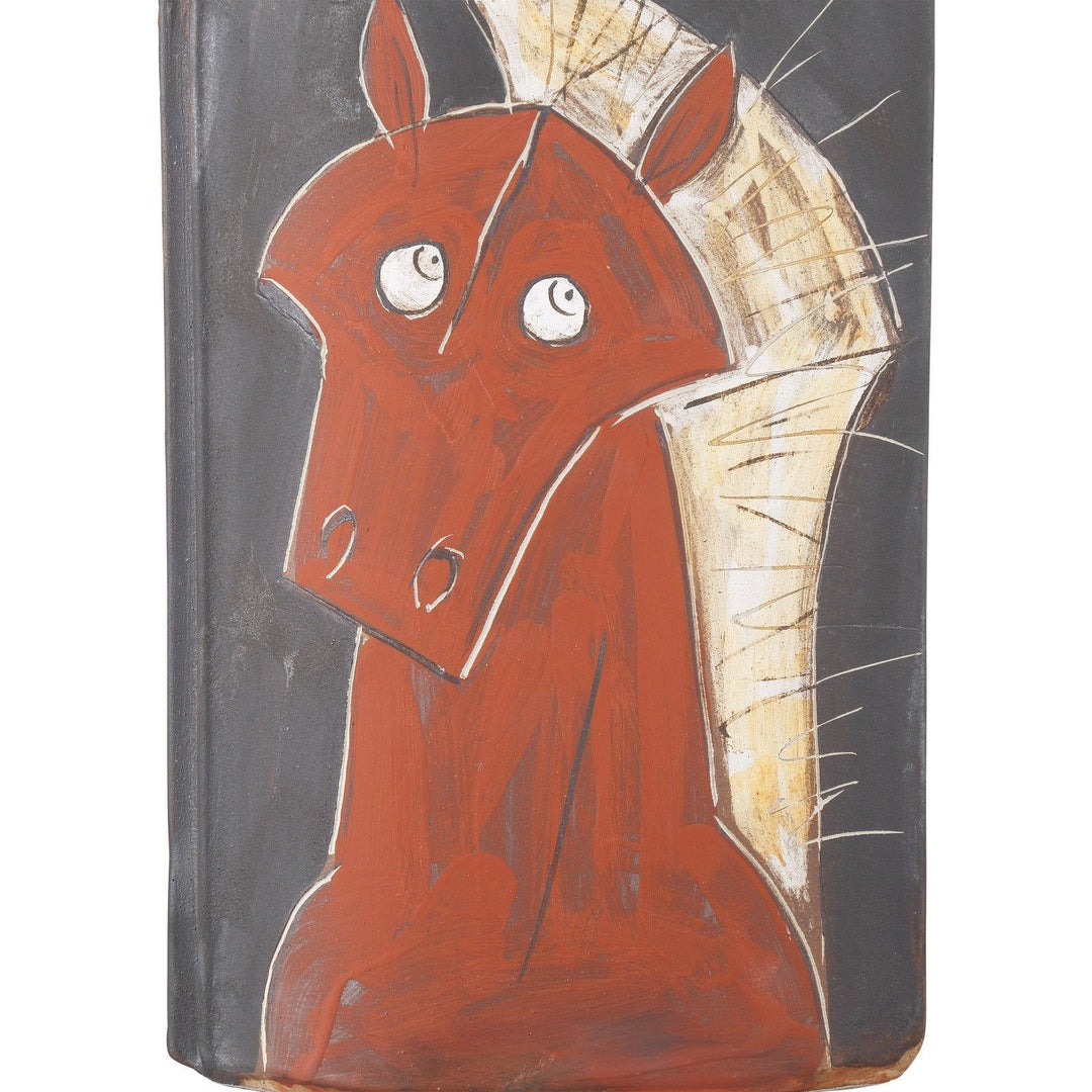 Artistic Horse Large Vase