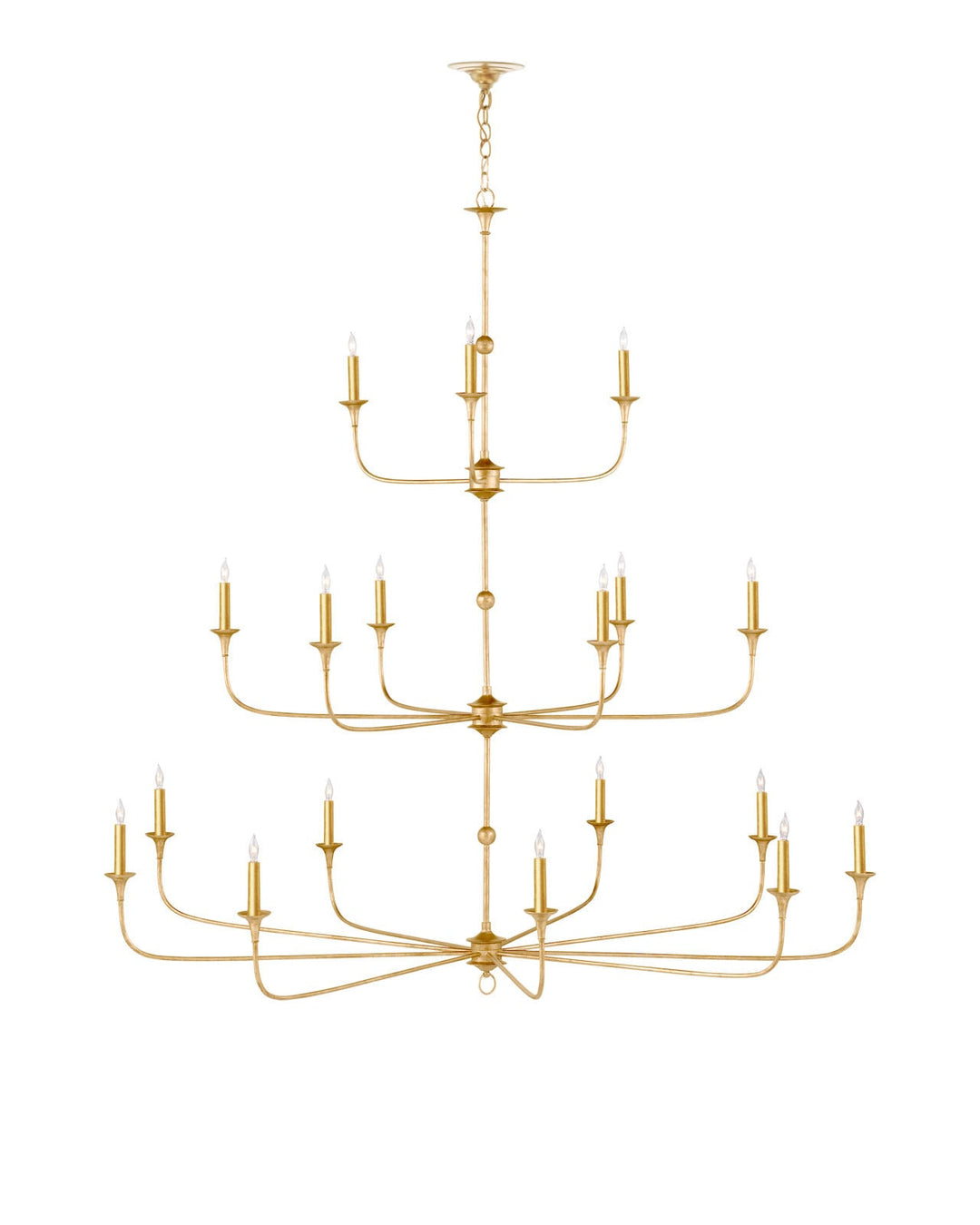 Chandeliers Nottaway Grande Gold Chandelier