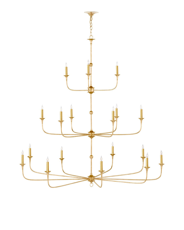 Chandeliers Nottaway Grande Gold Chandelier