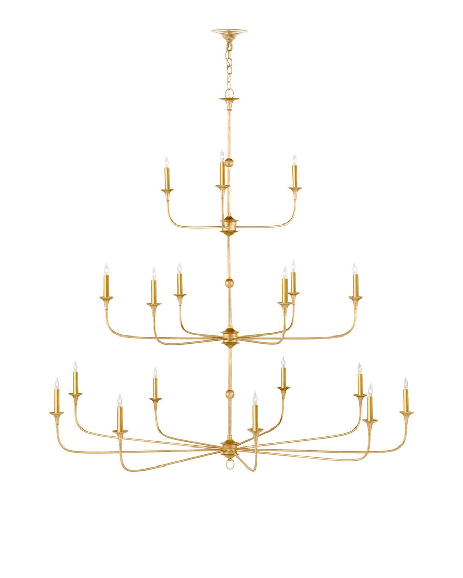 Chandeliers Nottaway Grande Gold Chandelier