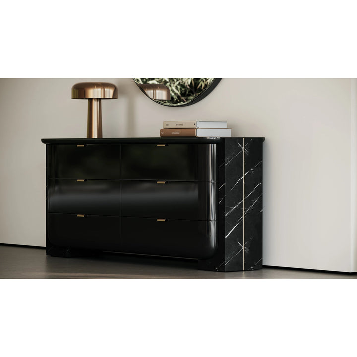 Overlap Dresser Dark - image 3