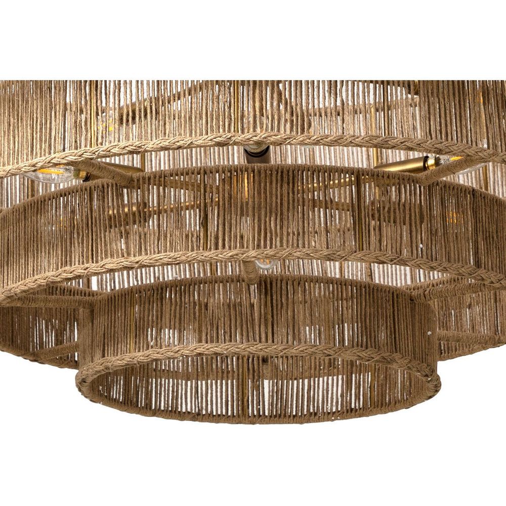 Chandeliers Lumina Chandelier - Natural Jute