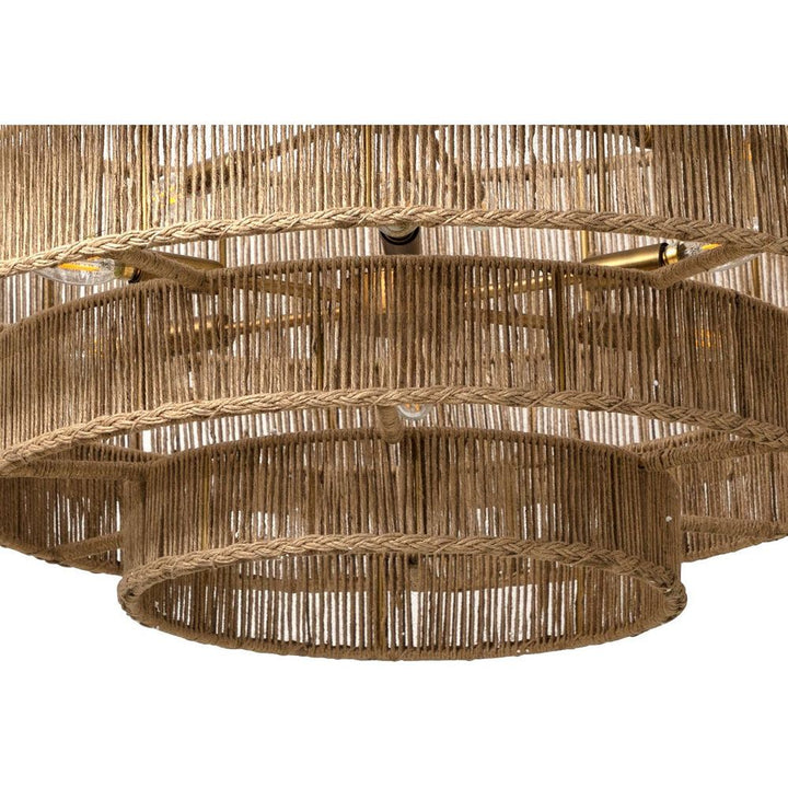Chandeliers Lumina Chandelier - Natural Jute