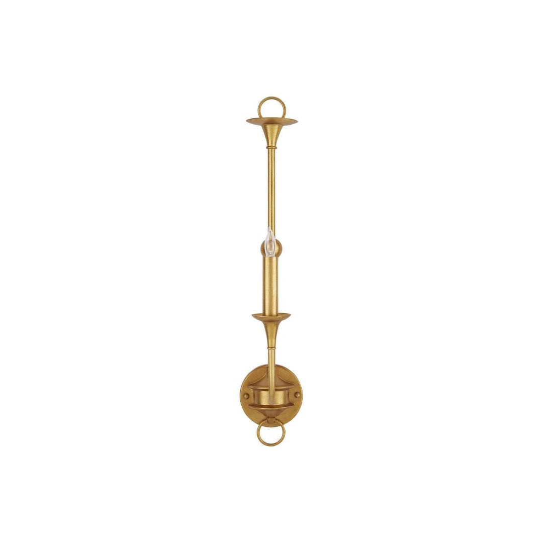 Nottaway Gold Single-Light Wall Sconce