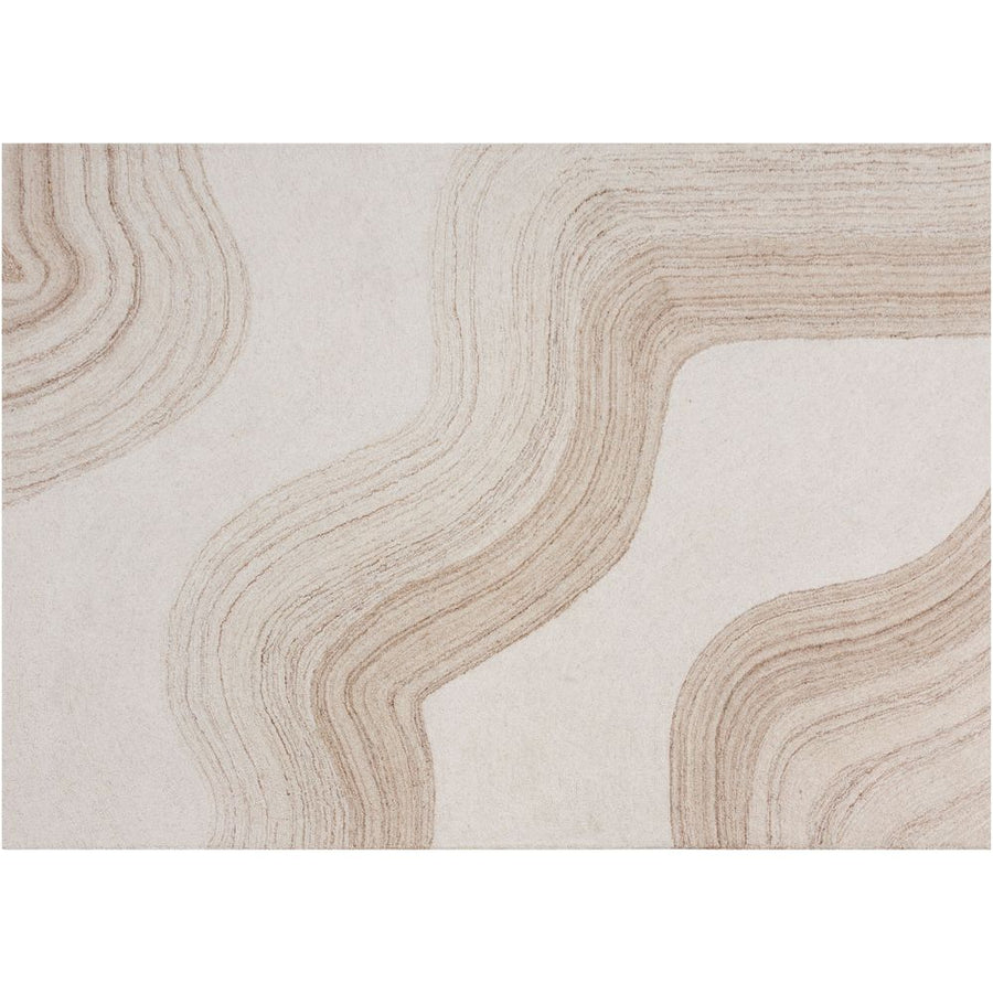 Rugs Sanibel Hand-Tufted Rug - Ivory / Beige- 10' X 14'