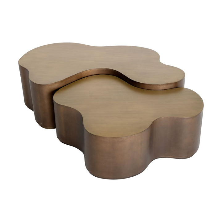 Coffee Tables Boise Nesting Coffee Tables (Set Of 2)