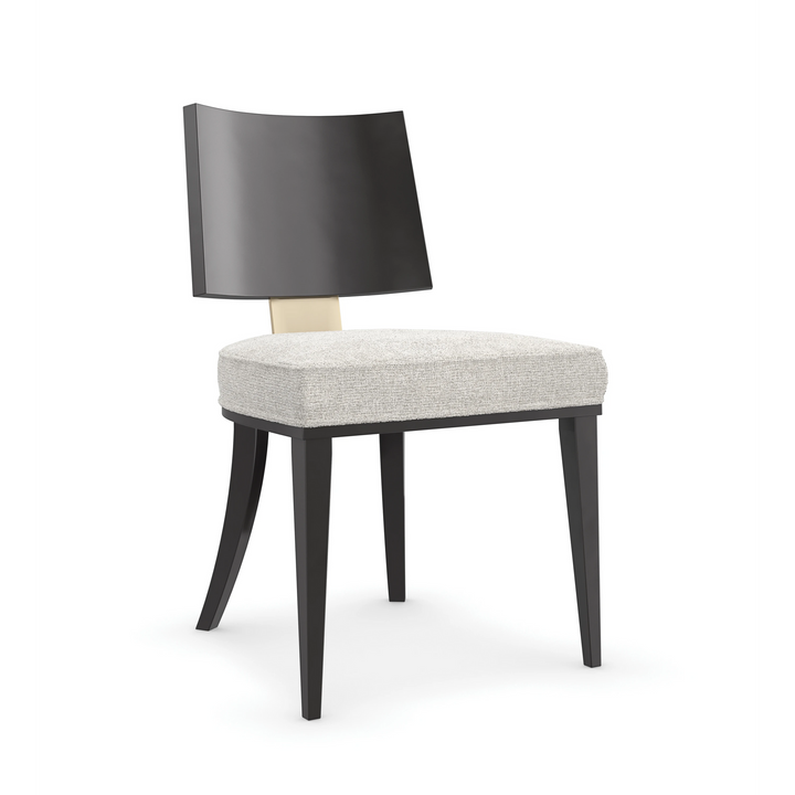 CHAMPAGNE SIDE CHAIR - image 2