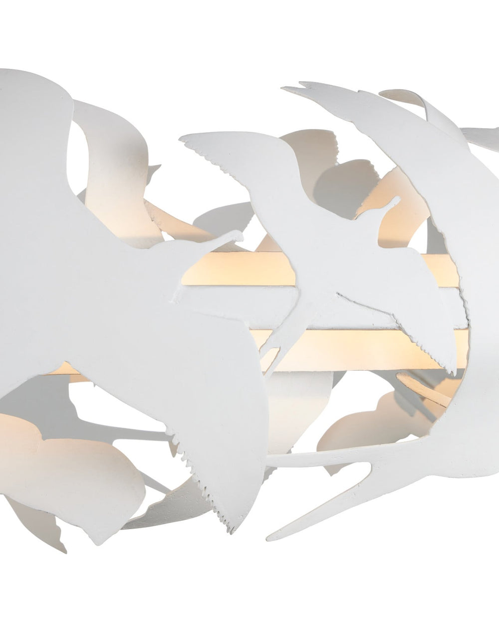 Chandeliers Tijereta White Chandelier