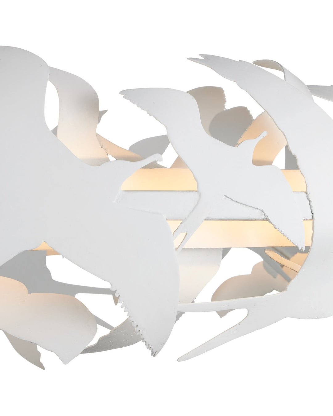Chandeliers Tijereta White Chandelier