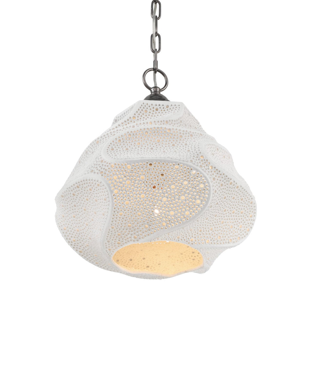 Pendants Wintershall White Pendant