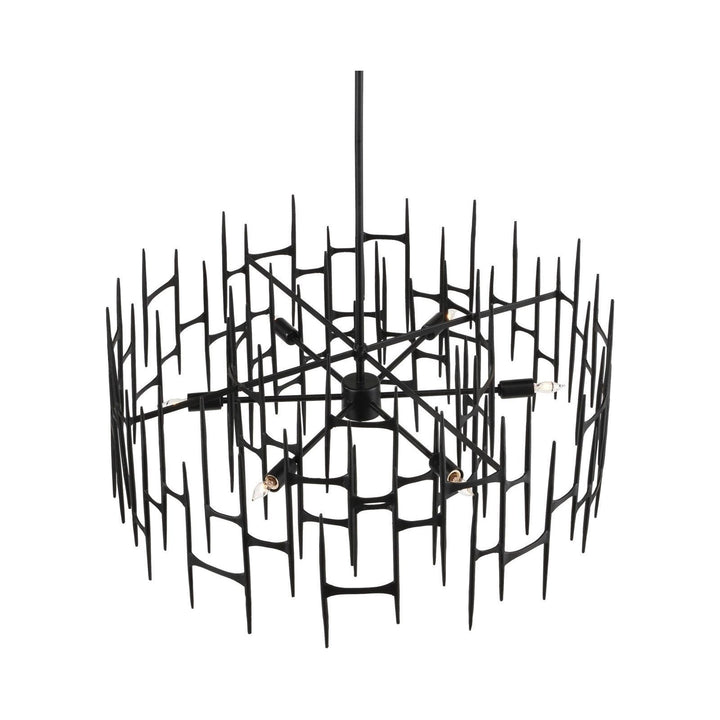 Attingham Black Chandelier