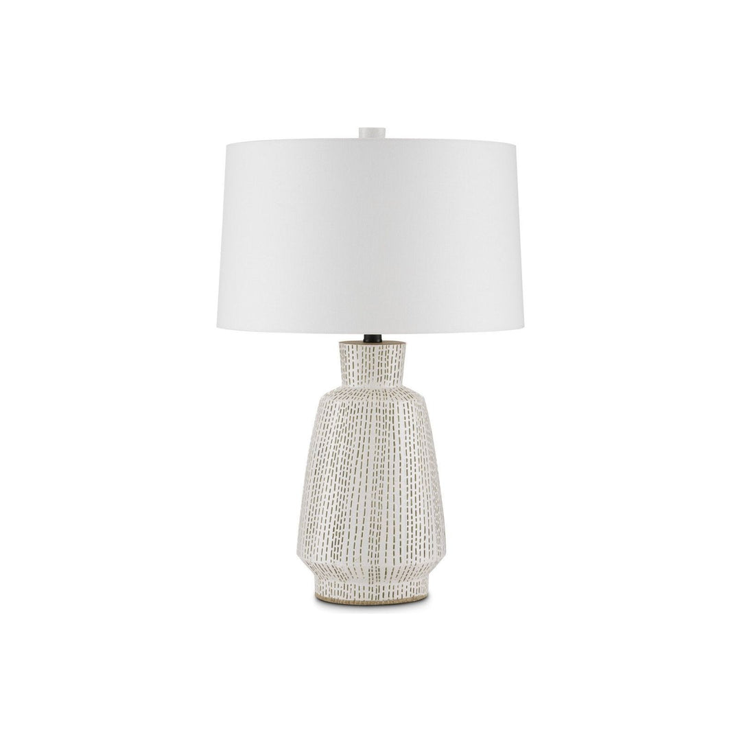 Dash White Table Lamp