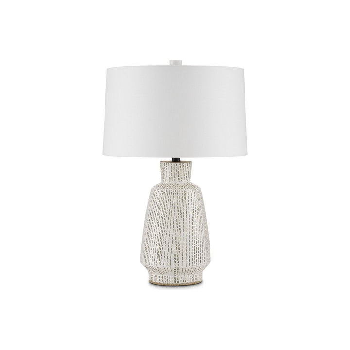 Dash White Table Lamp