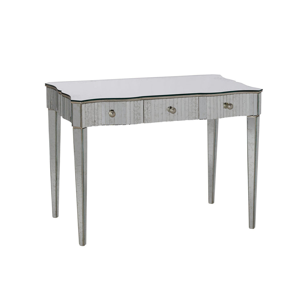 Gilda Silver Vanity Table