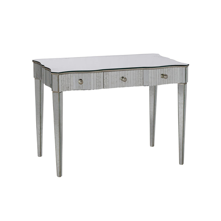 Gilda Silver Vanity Table