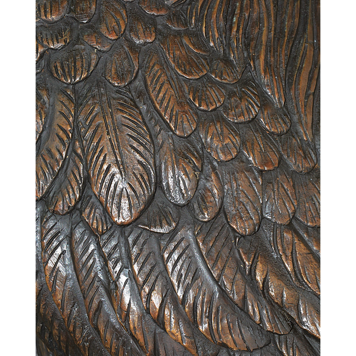 Decorative Objects Herons on Branch Bronze