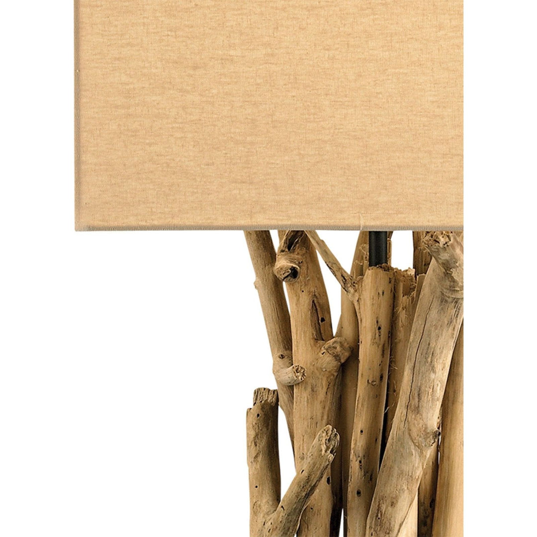 Driftwood Table Lamp