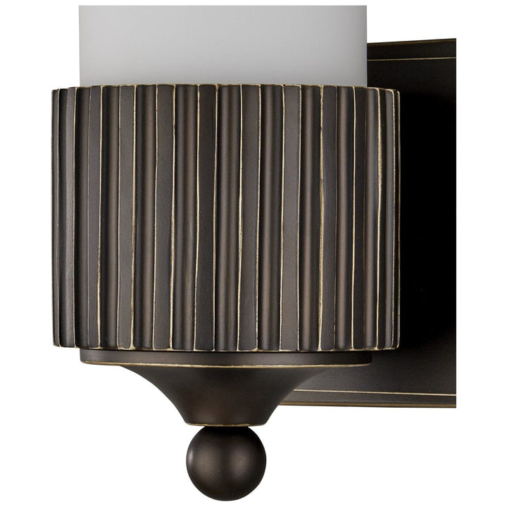 Bryce Bronze Bath Wall Sconce