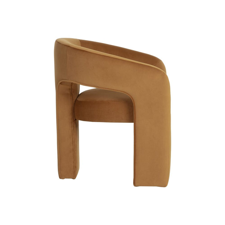 Dining Chairs Isidore Dining Armchair - Meg Gold