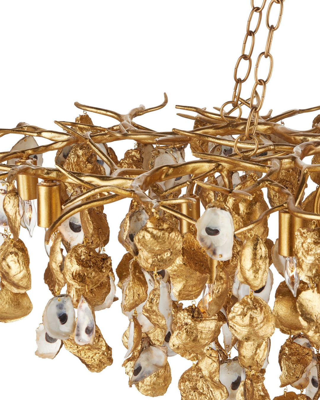 Chandeliers Lucullan Gold Chandelier