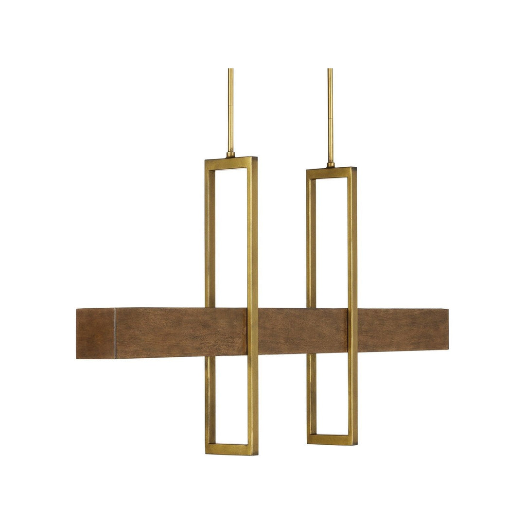 Tonbridge Chestnut Linear Chandelier