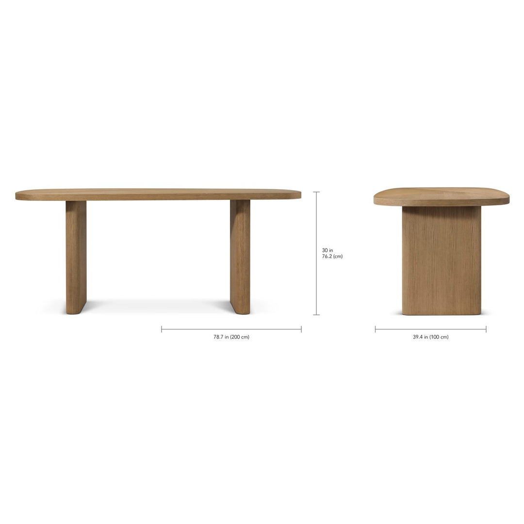 Paris Oval Dining Table