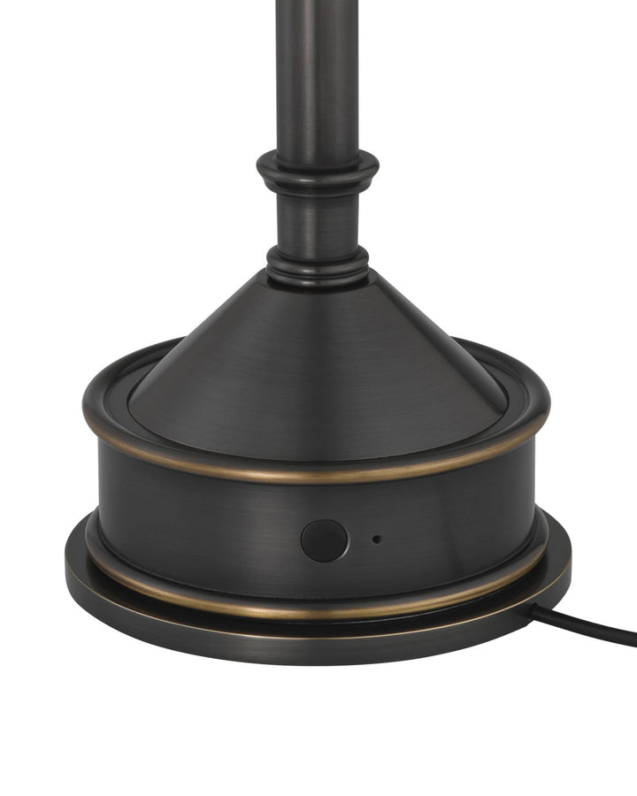 Table Lamps Traipse Bronze Cordless Table Lamp