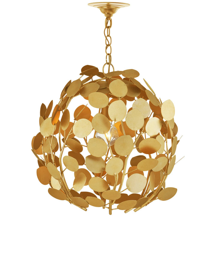 Chandeliers Lunaria Gold Orb Chandelier